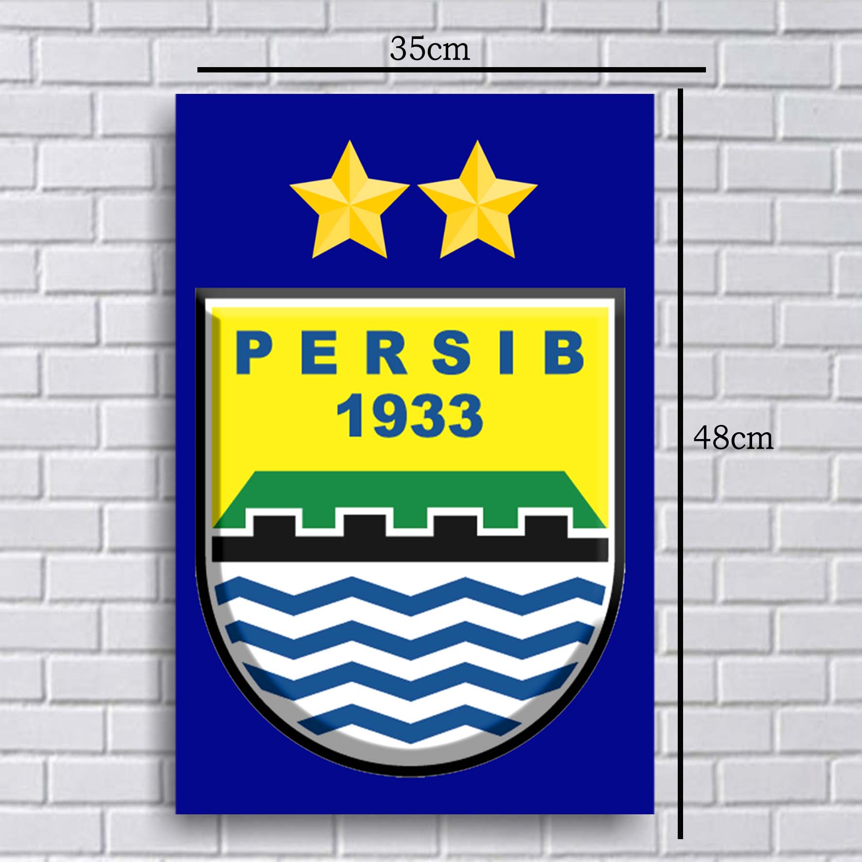 Detail Pola Gambar Persib Nomer 22