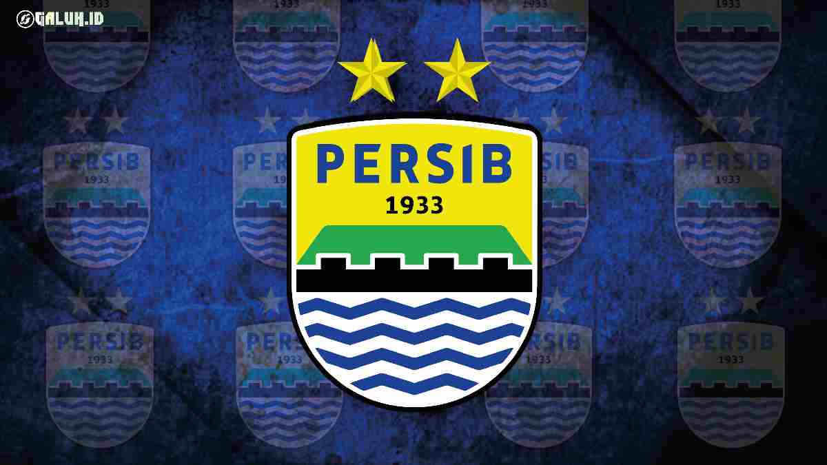 Detail Pola Gambar Persib Nomer 45