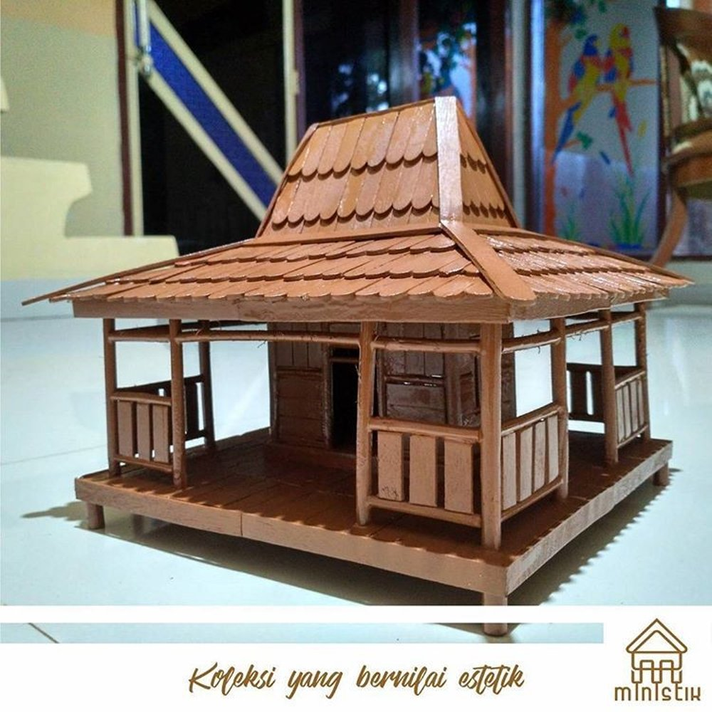 Detail Pola Gambar Rumah Dari Kardus Nomer 32