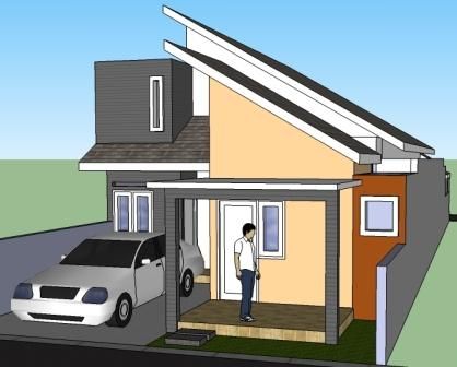 Detail Pola Gambar Rumah Minimalis Nomer 36