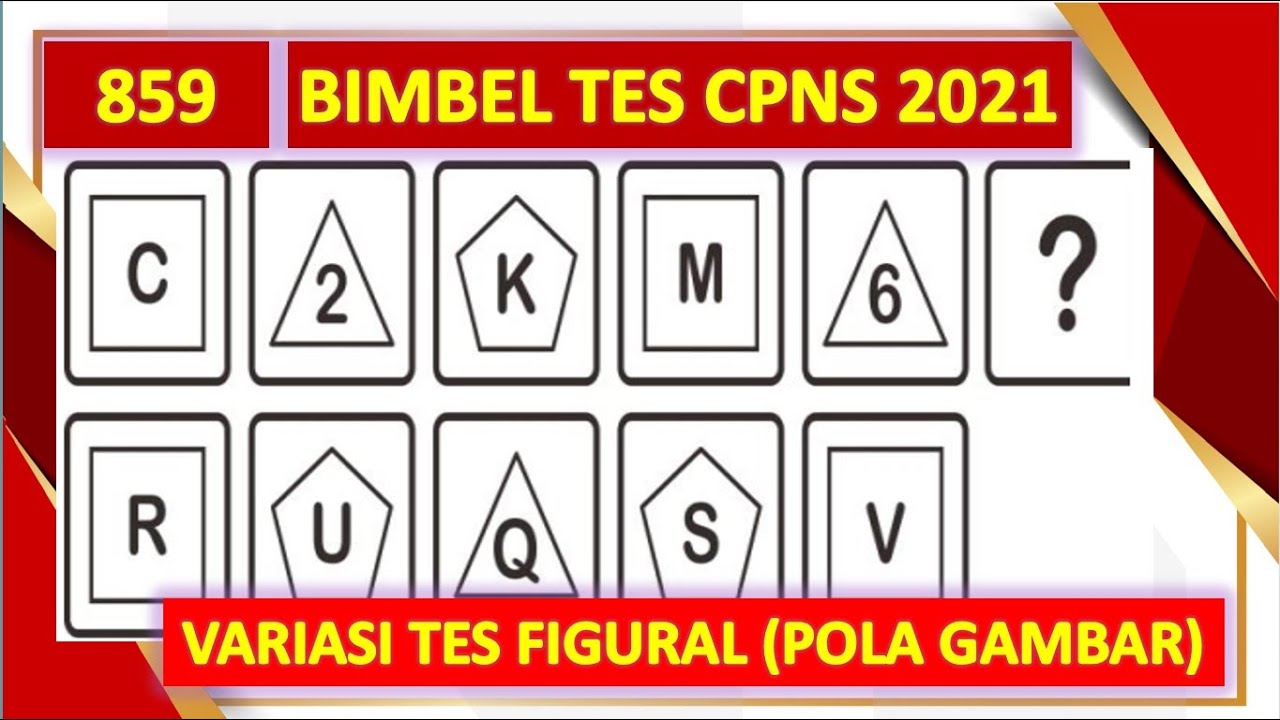 Detail Pola Gambar Tes Cpns Nomer 19