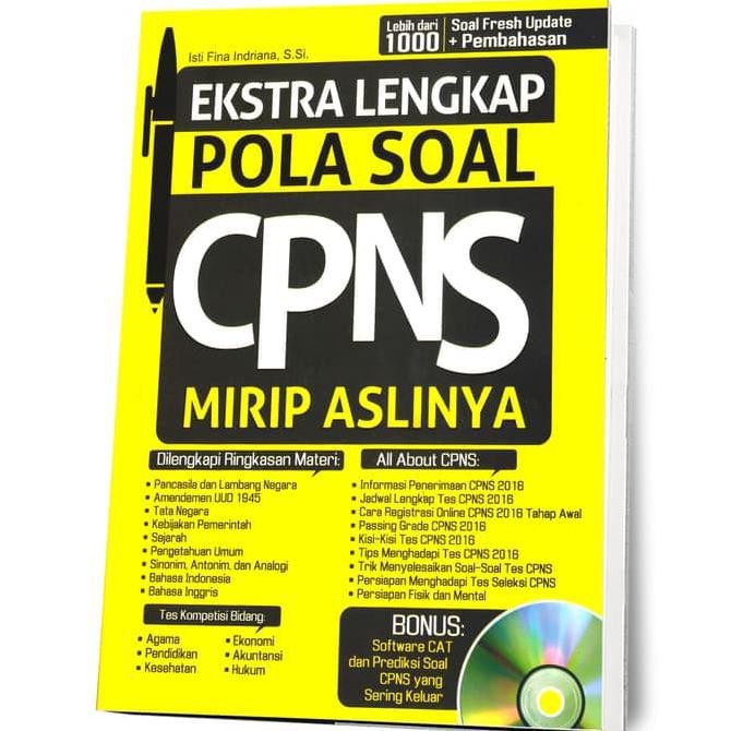 Detail Pola Gambar Tes Cpns Nomer 31