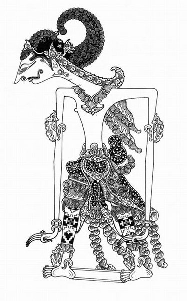 Detail Pola Gambar Wayang Nomer 23