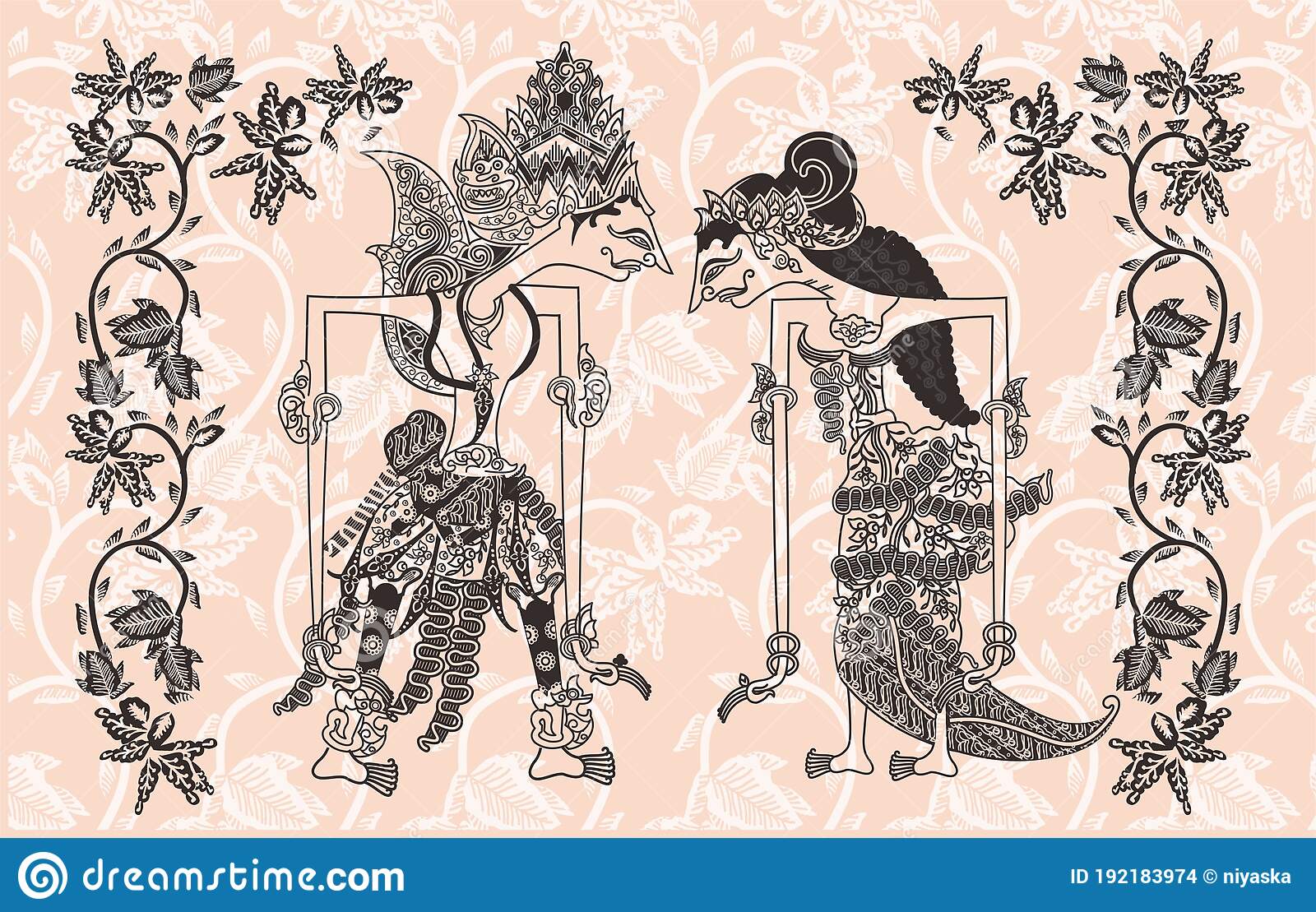 Detail Pola Gambar Wayang Nomer 28