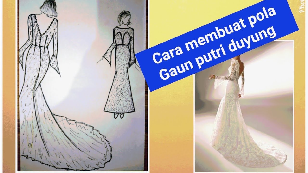 Detail Pola Gaun Pesta Nomer 25