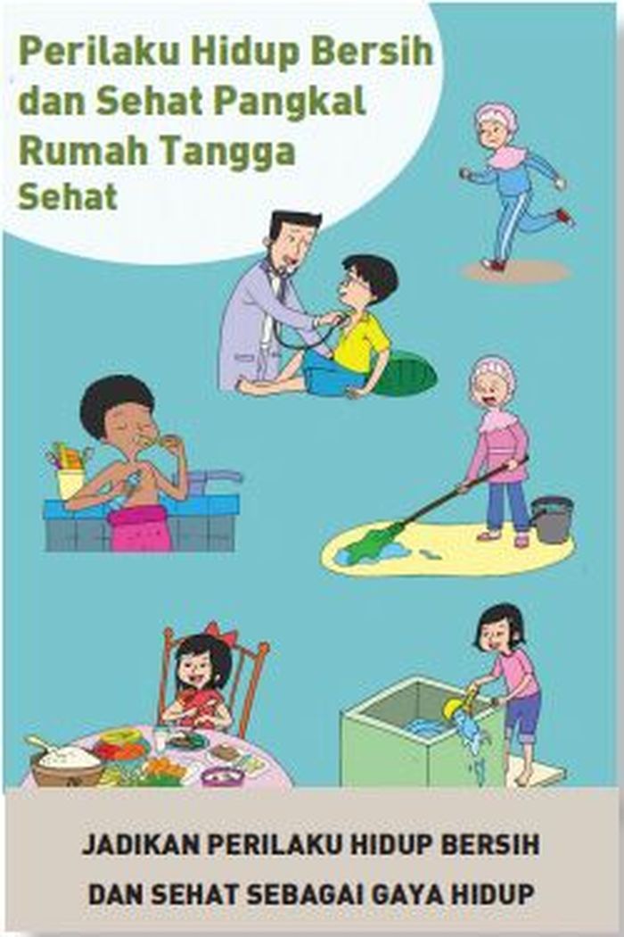 Detail Pola Hidup Bersih Dan Sehat Di Rumah Nomer 9