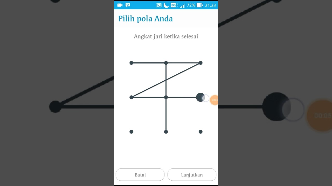 Detail Pola Hp Simple Nomer 5