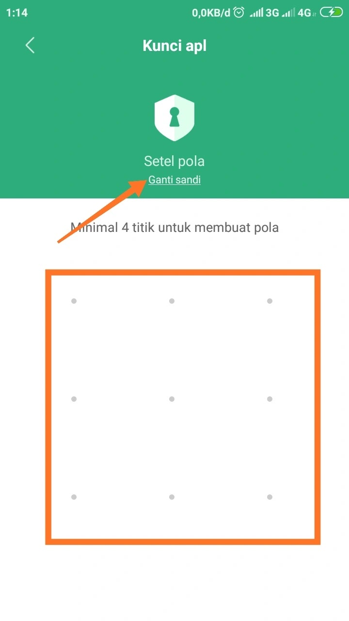 Detail Pola Hp Simple Nomer 48