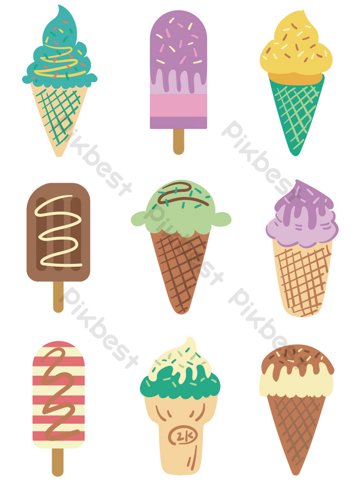 Detail Pola Ice Cream Pola Gambar Pop Sikel Ice Cream Nomer 22