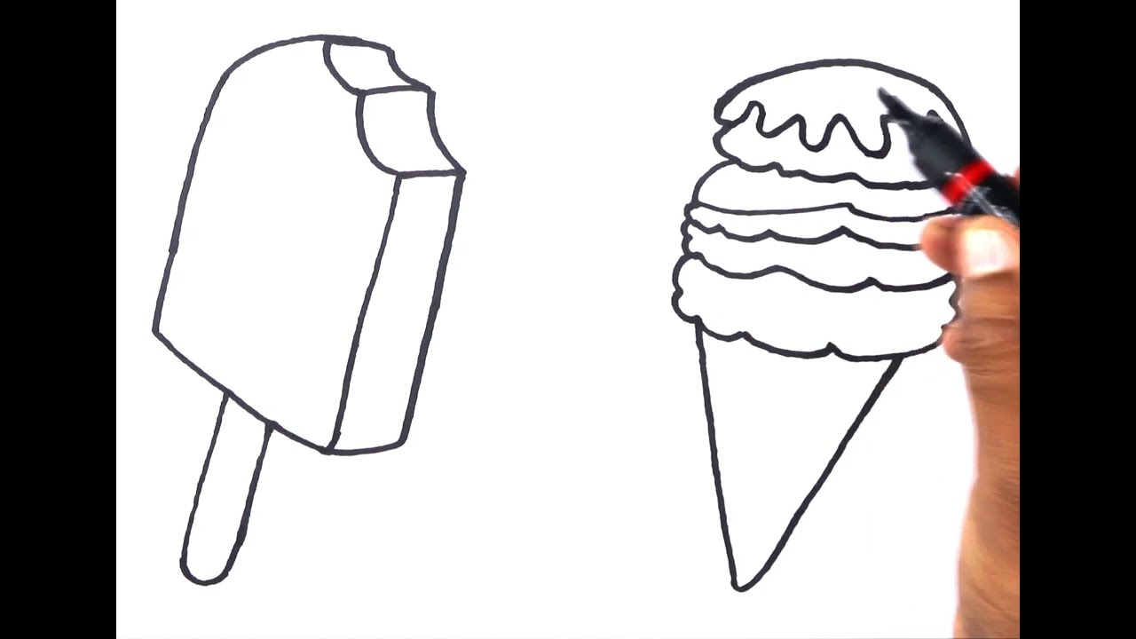 Detail Pola Ice Cream Pola Gambar Pop Sikel Ice Cream Nomer 26