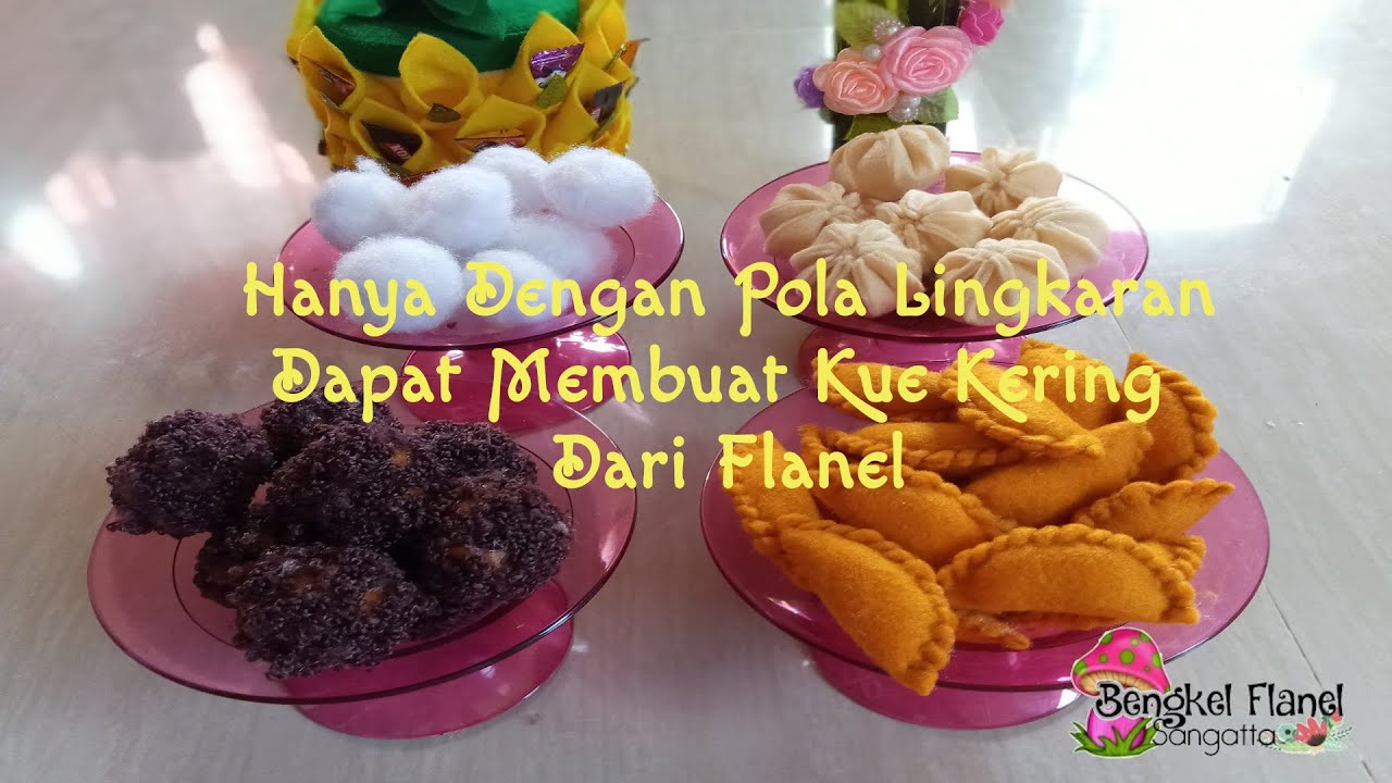 Detail Pola Kain Flanel Kue Dan Makanan Nomer 33