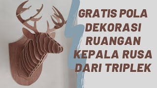 Detail Pola Kerajinan Triplek Gratis Nomer 16