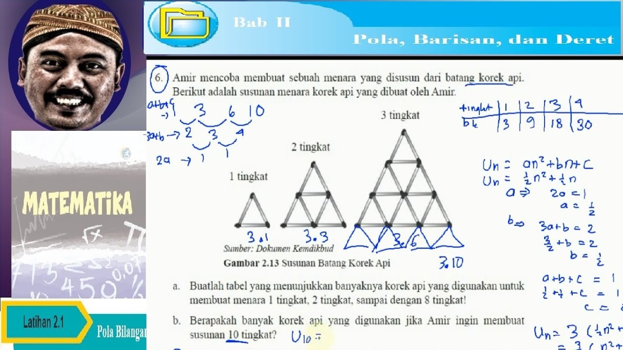 Pola Korek Api Segitiga - KibrisPDR