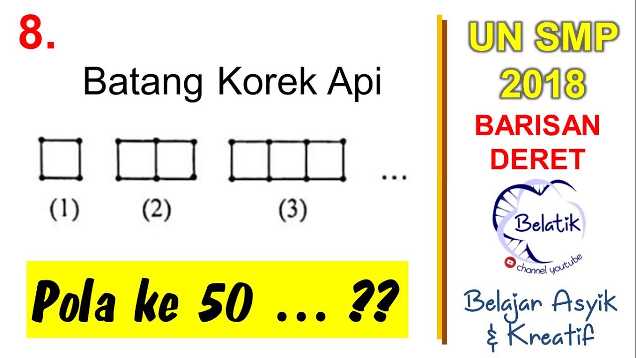 Detail Pola Korek Api Segitiga Nomer 13