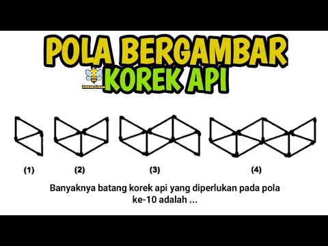 Detail Pola Korek Api Segitiga Nomer 20