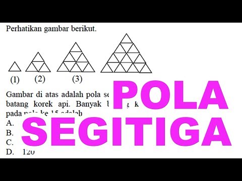 Detail Pola Korek Api Segitiga Nomer 5