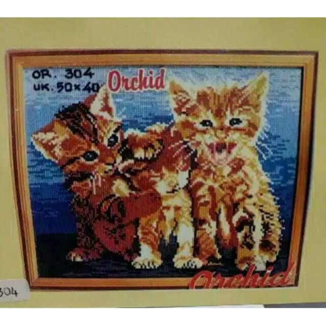 Detail Pola Kristik Kucing Nomer 40