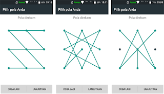 Detail Pola Kunci Hp Tersulit Nomer 22