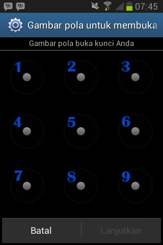 Detail Pola Kunci Hp Tersulit Nomer 45