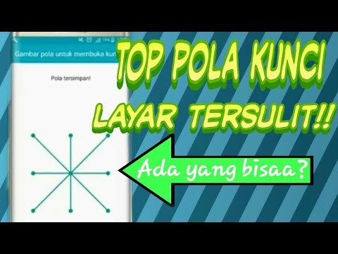 Pola Kunci Layar Tersulit - KibrisPDR