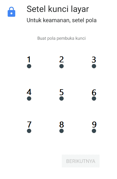Detail Pola Kunci Layar Tersulit Nomer 11