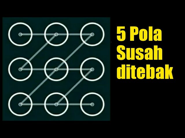 Detail Pola Kunci Layar Tersulit Nomer 18
