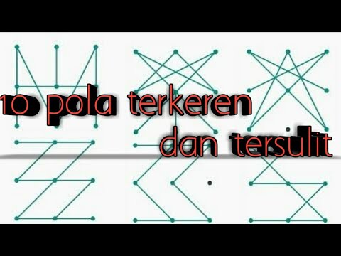 Detail Pola Kunci Layar Tersulit Nomer 28