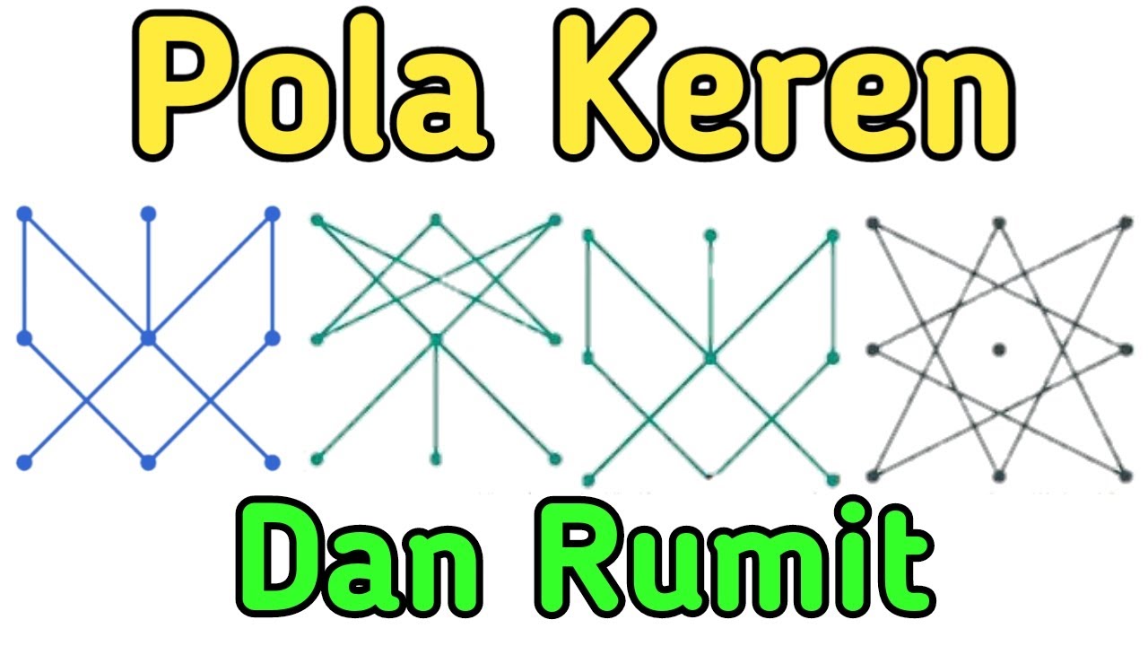 Detail Pola Kunci Layar Tersulit Nomer 5