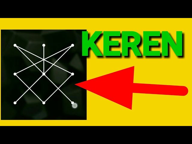 Detail Pola Kunci Layar Tersulit Nomer 10