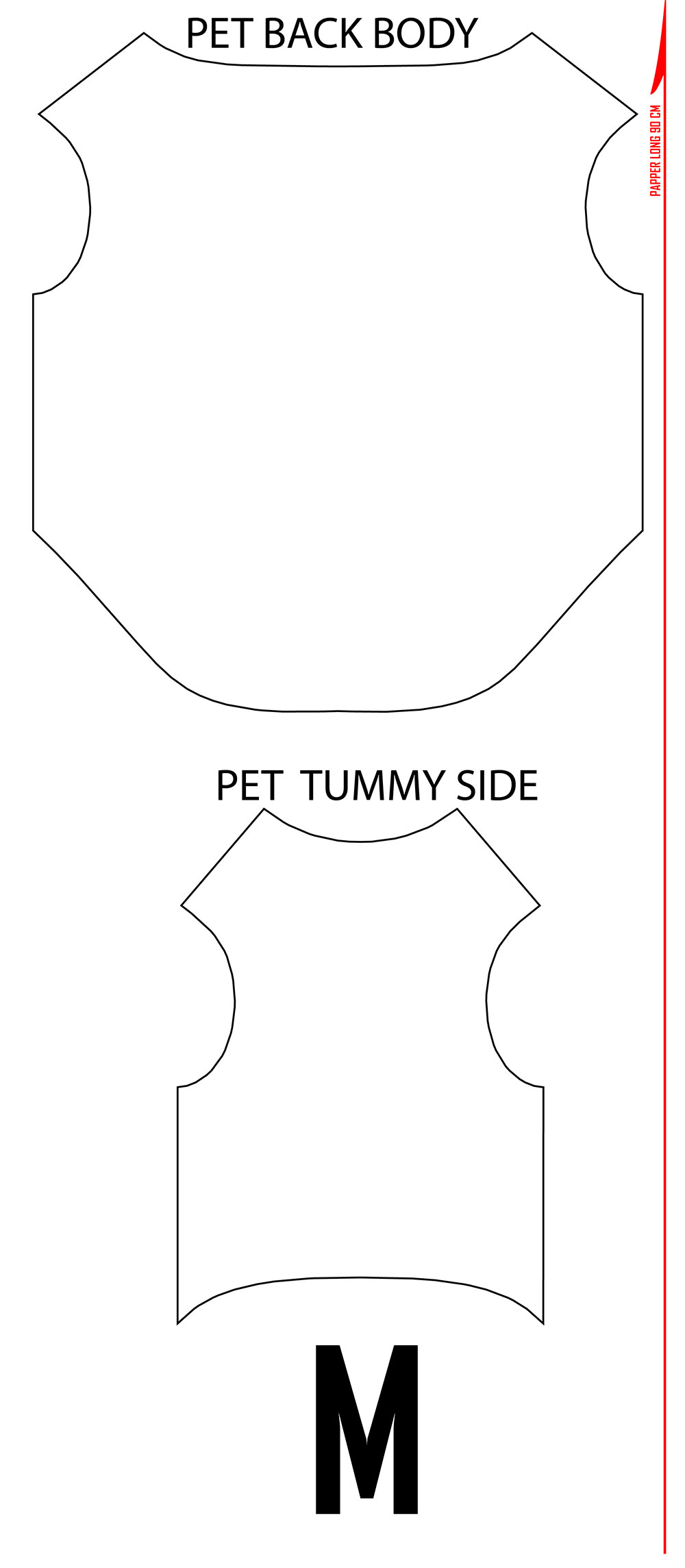 Detail Pola Membuat Baju Kucing Nomer 12