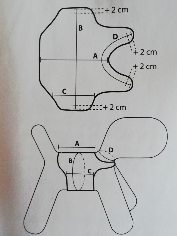 Detail Pola Membuat Baju Kucing Nomer 14