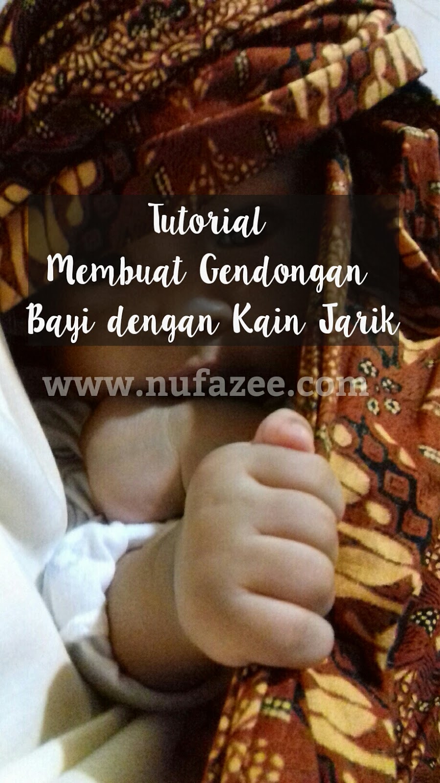 Detail Pola Membuat Gendongan Bayi Nomer 3