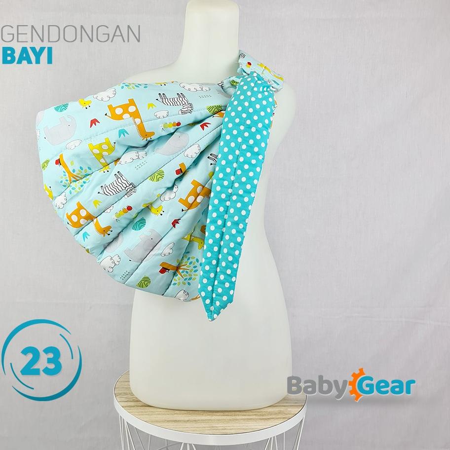 Detail Pola Membuat Gendongan Bayi Nomer 30