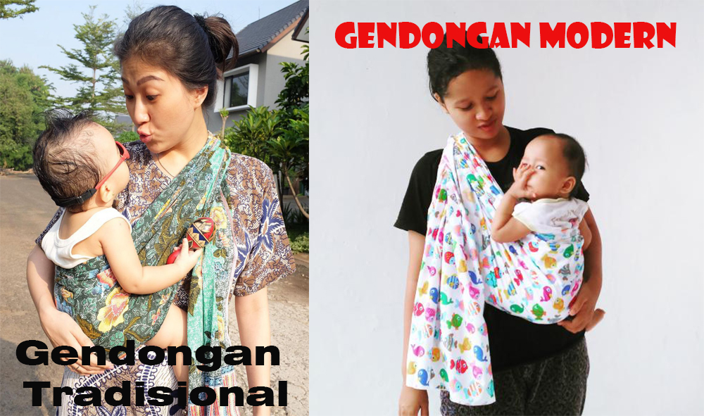 Detail Pola Membuat Gendongan Bayi Nomer 34