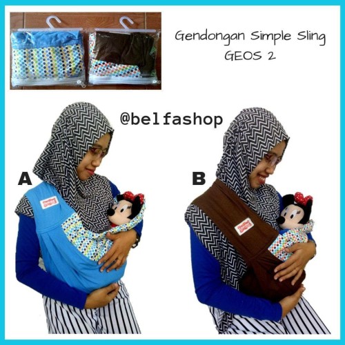 Detail Pola Membuat Gendongan Bayi Nomer 49