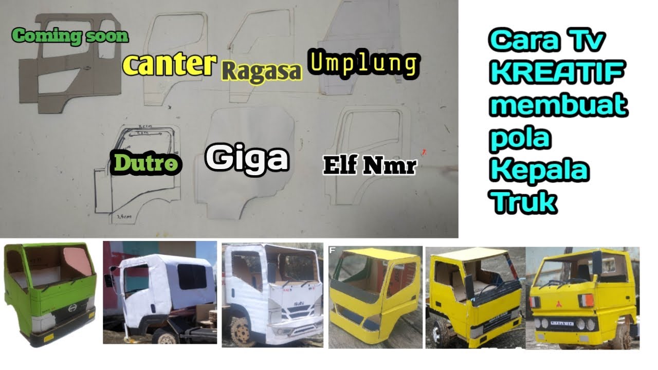 Detail Pola Miniatur Truk Umplung Nomer 13