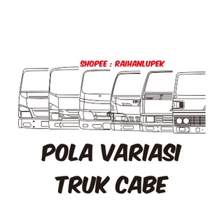 Detail Pola Miniatur Truk Umplung Nomer 3