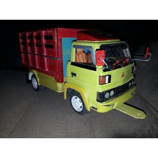 Detail Pola Miniatur Truk Umplung Nomer 23