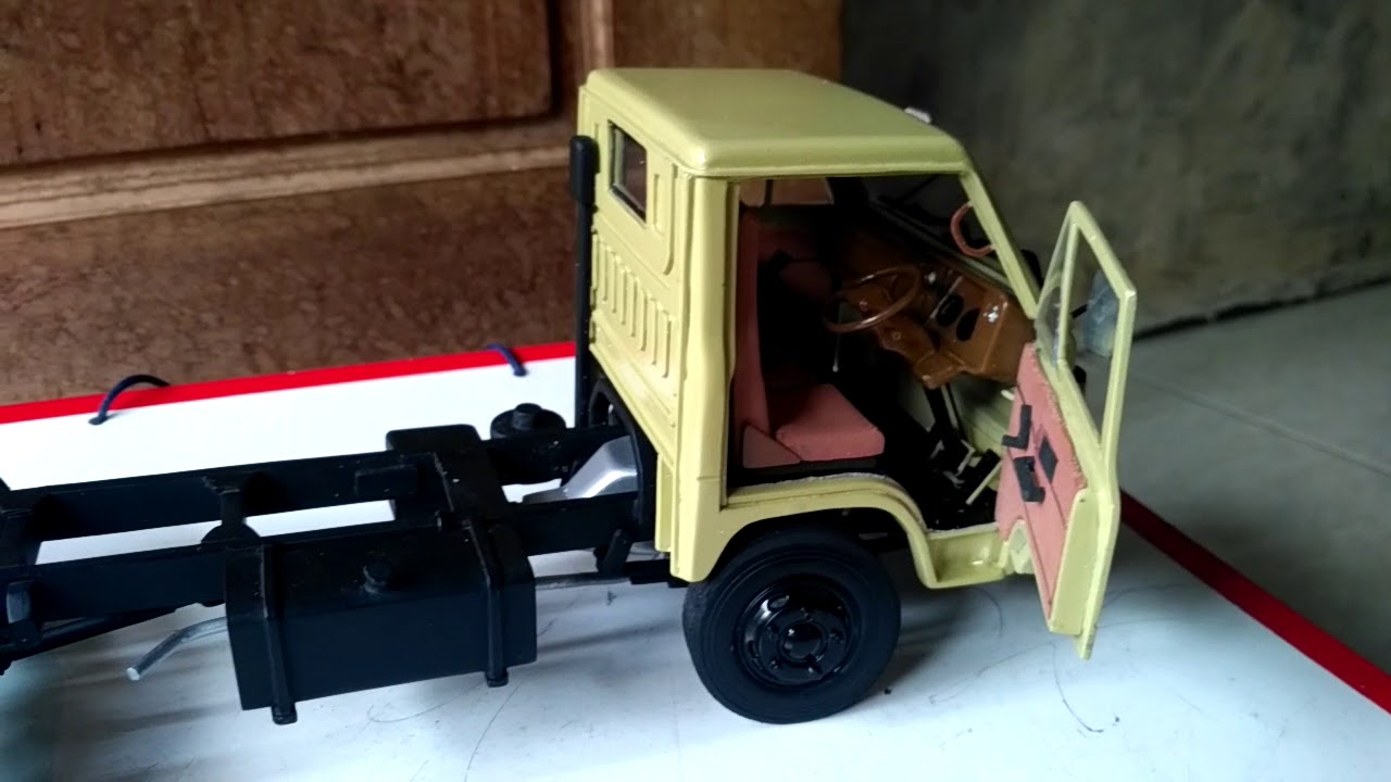 Detail Pola Miniatur Truk Umplung Nomer 26