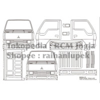 Detail Pola Miniatur Truk Umplung Nomer 8