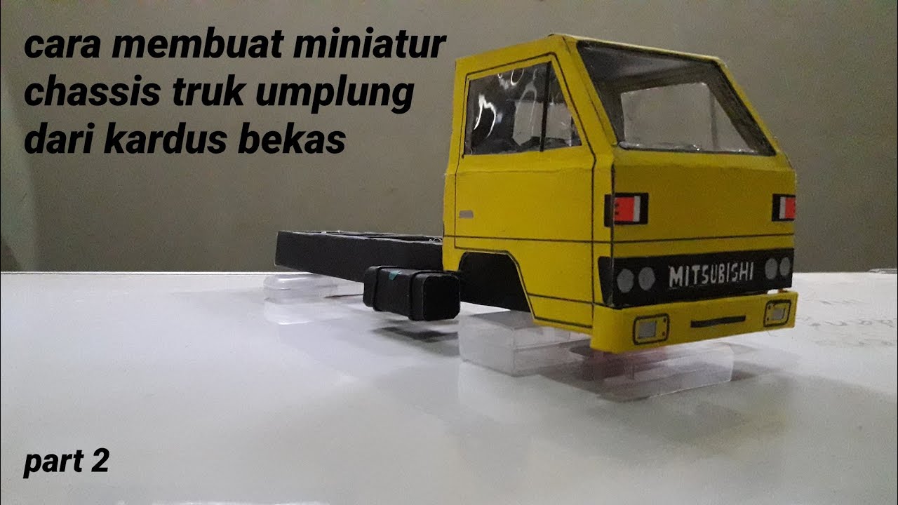 Detail Pola Miniatur Truk Umplung Nomer 9