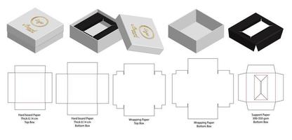 Detail Pola Packaging Design Box Food Nomer 12