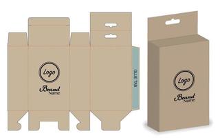 Detail Pola Packaging Design Box Food Nomer 27