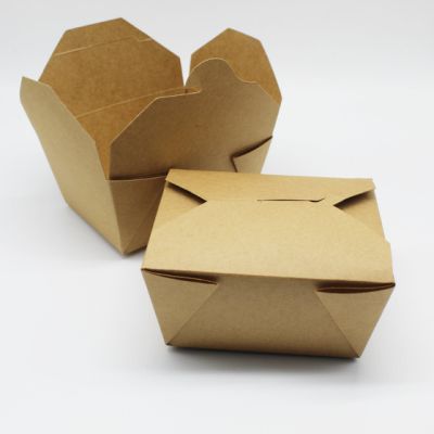 Detail Pola Packaging Design Box Food Nomer 30