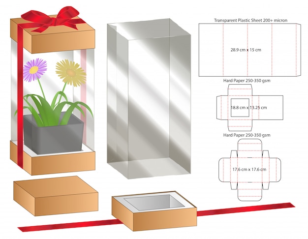 Detail Pola Packaging Design Box Food Nomer 44