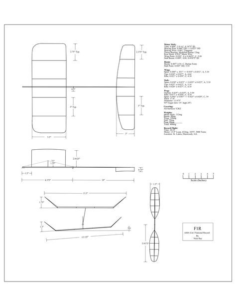 Detail Pola Pesawat Dari Styrofoam Nomer 17