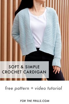 Detail Pola Rajut Cardigan Gratis Nomer 35