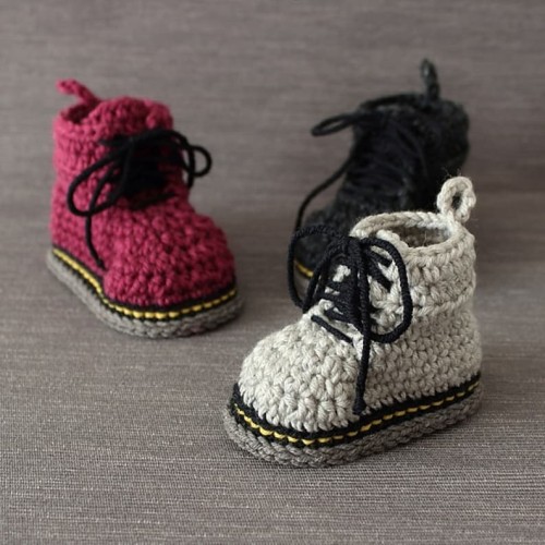 Detail Pola Rajut Sepatu Bayi Laki Laki Nomer 55