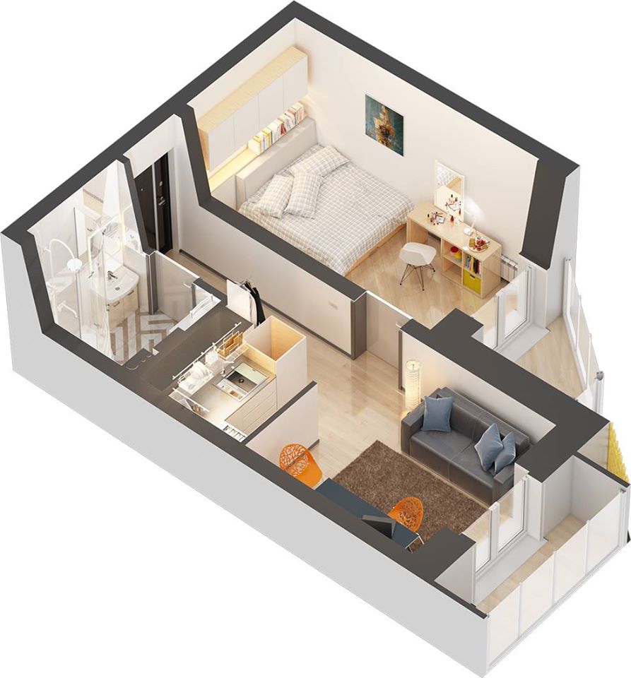 Detail Pola Rumah Minimalis Nomer 11