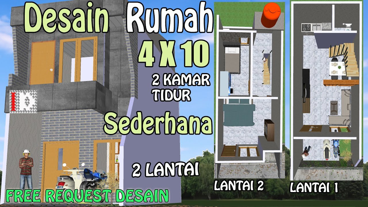 Detail Pola Rumah Sederhana Nomer 35